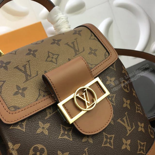 LV包包 2020春夏季新款 經典Dauphine手袋 lv雙肩女包 可手提  ydh3558